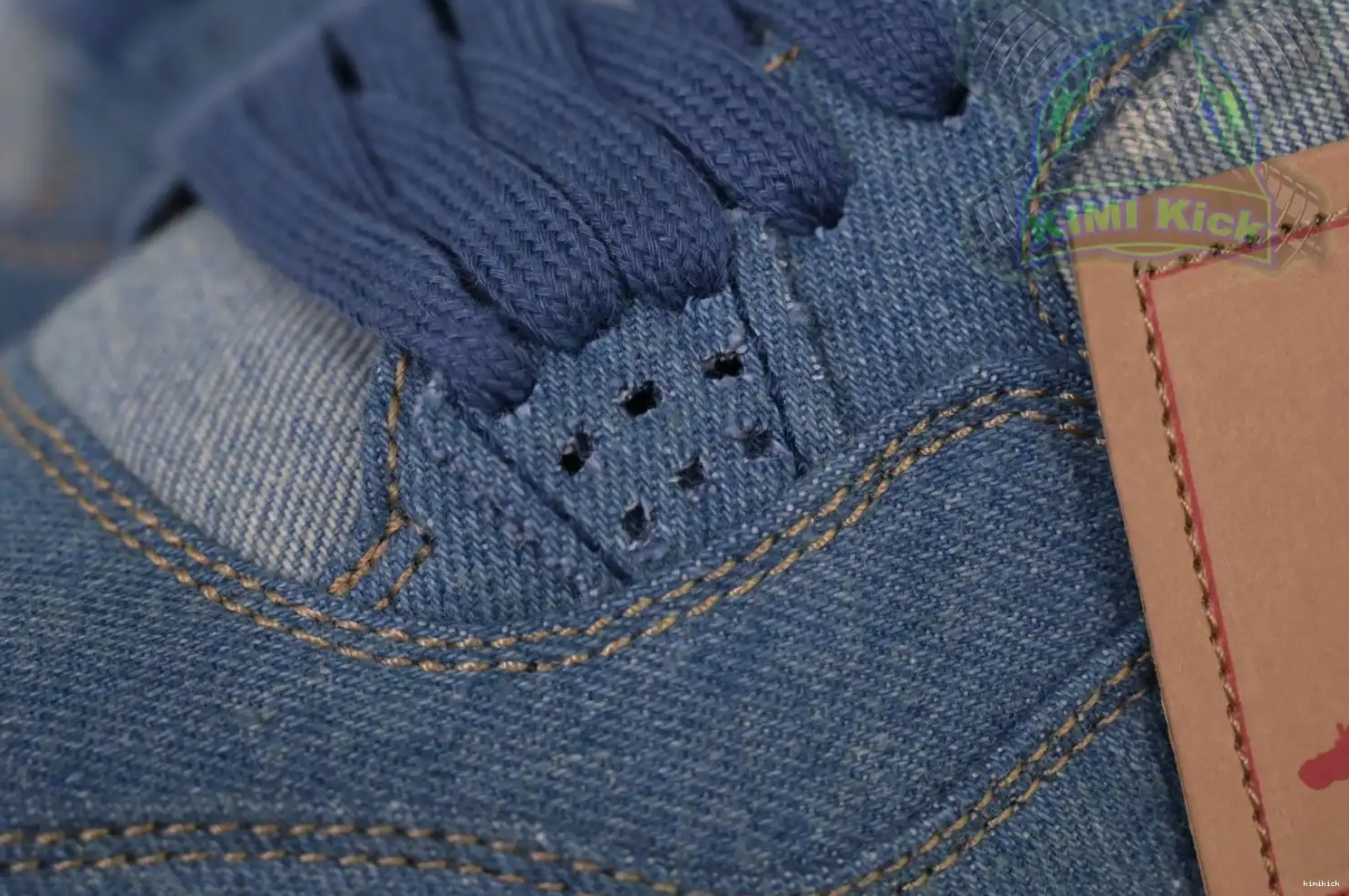 Jordan denim Jordan levis 4 retro Air Kimikick 0602